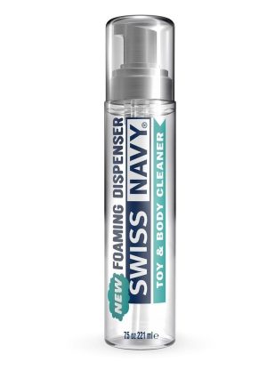 Swiss Navy Toy and Body Cleaner 7.5oz/221ml