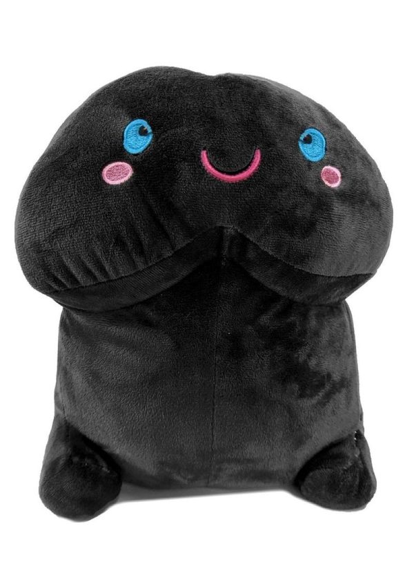 Shots Short Penis Stuffy 19.70in - Black -*Special Order*