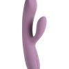 Svakom Trysta Neo Rechargeable App Compatible Silicone Rabbit Vibrator - Lavender