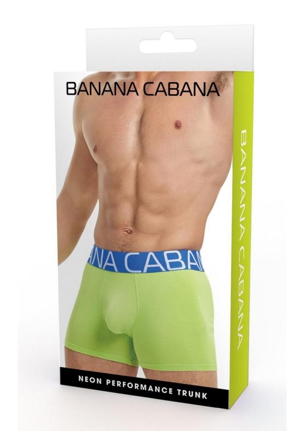 Banana Cabana Trunks - Small/Medium- Green