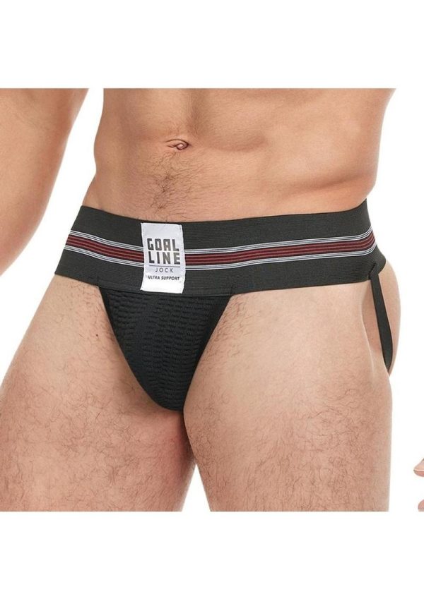 Goal Line Class Jockstrap - Large/XLarge - Black