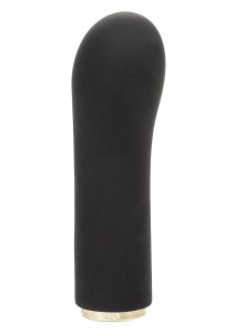 Raven G Lover Silicone Rechargeable G-Spot Vibrator - Black