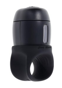 Zero Tolerance Wet it Be Rechargeable Silicone Self Lubricating Stroker - Black