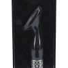 Royal Gems Duchess Silicone Rechargeable Vibrator - Black