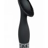 Royal Gems Duchess Silicone Rechargeable Vibrator - Black