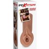 PDX Extreme Sorority Snatch Pussy Stroker - Caramel