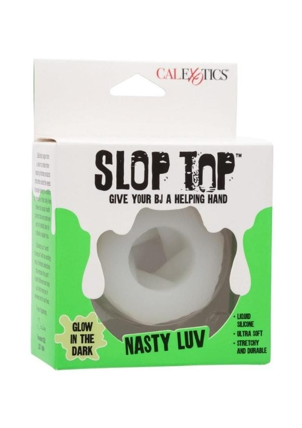 Slop Top Nasty Luv Silicone Dual Entry - Vanilla