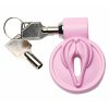 Master Series Pussification Vulva Chastity Cage - Pink
