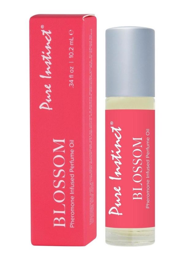 Pure Instinct Pheromone Perfume Oil Roll-On - Blossom -10.2ml/0.34oz