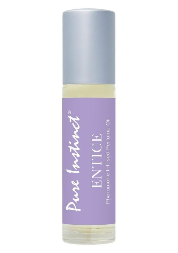 Pure Instinct Pheromone Fragrance Oil Roll-On - Entice -10.2ml/0.34oz