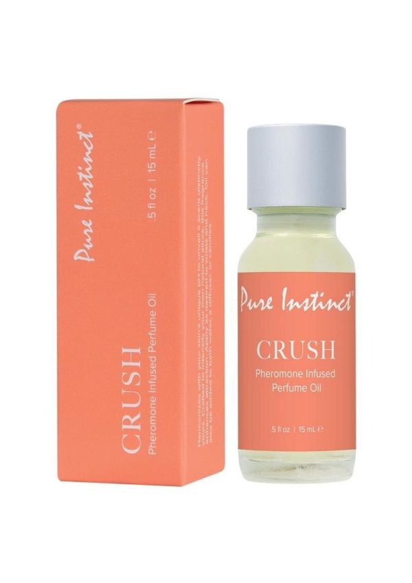 Pure Instinct Pheromone Perfume Oil Dropper- Crush -15ml/0.5oz