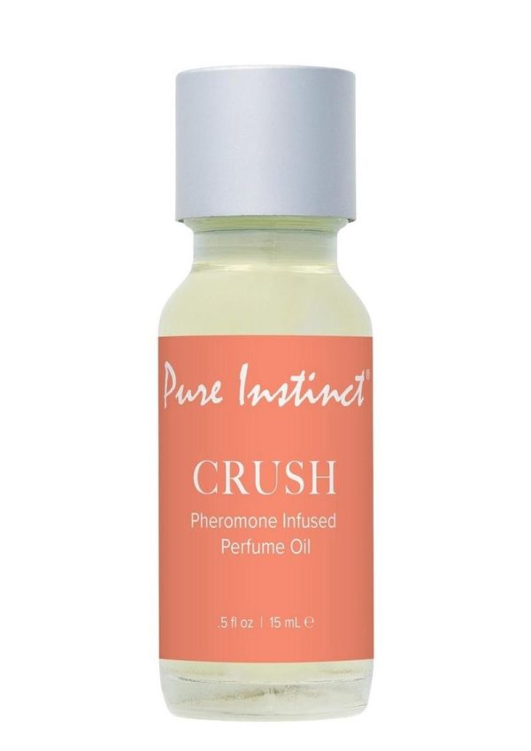 Pure Instinct Pheromone Perfume Oil Dropper- Crush -15ml/0.5oz