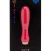 Nu Sensuelle Skye Velvet Touch with Turbo Rechargeable Silicone Bullet - Hot Pink