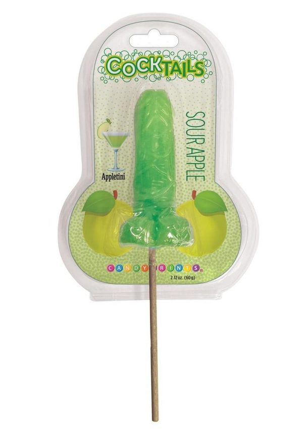 Cocktails 3D Lollipops - Sour Apple