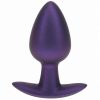 Ouch! Anal Plug Silicone - Medium - Metallic Purple