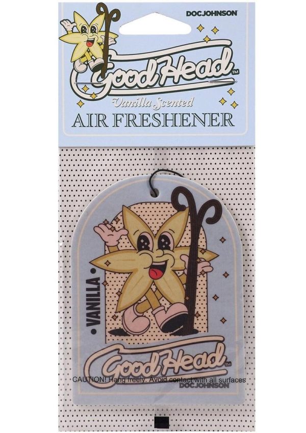 GoodHead Air Freshener - Vanilla