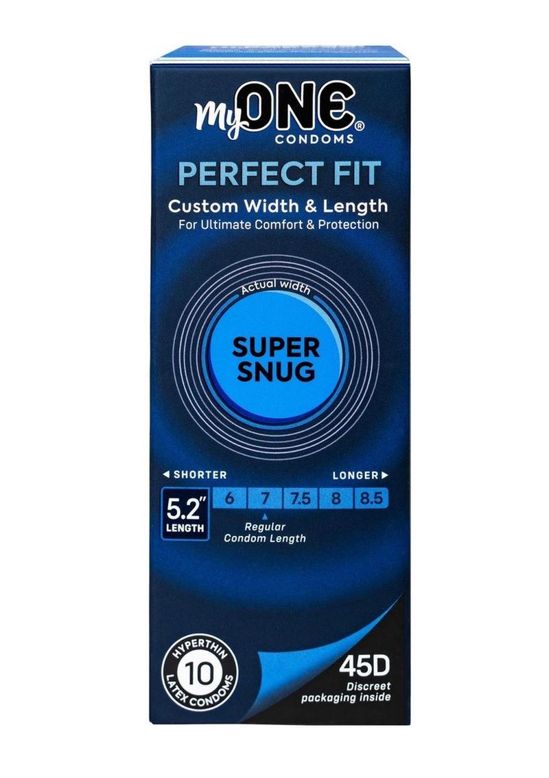 My ONE Super Snug Condoms 10 Pack