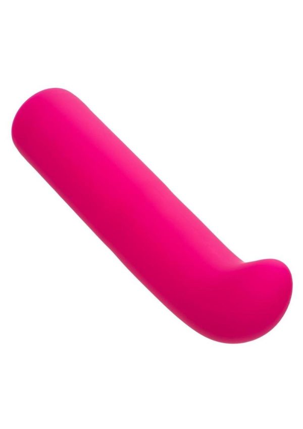 Rechargeable Classic Chic Mini G Silicone Vibrator - Pink