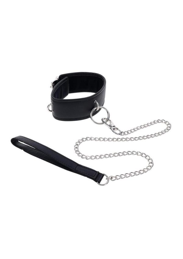 Edge Collar and Leash - Black