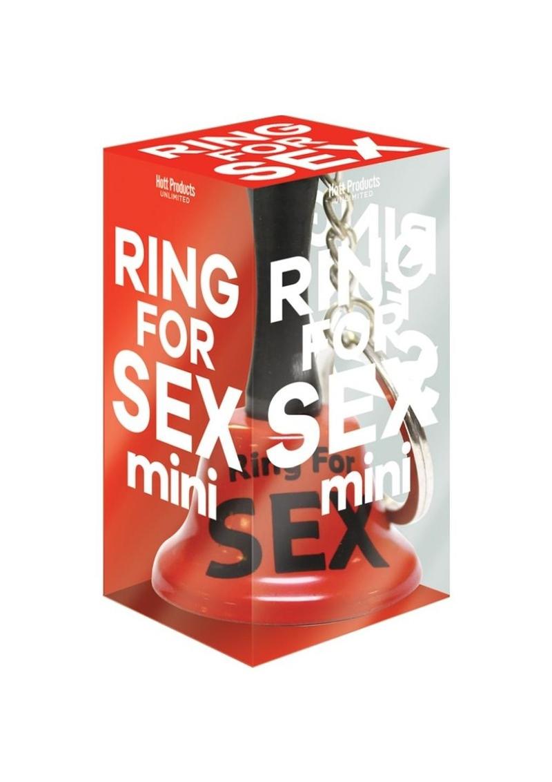 Ring for Sex Mini Bell - Red/Black