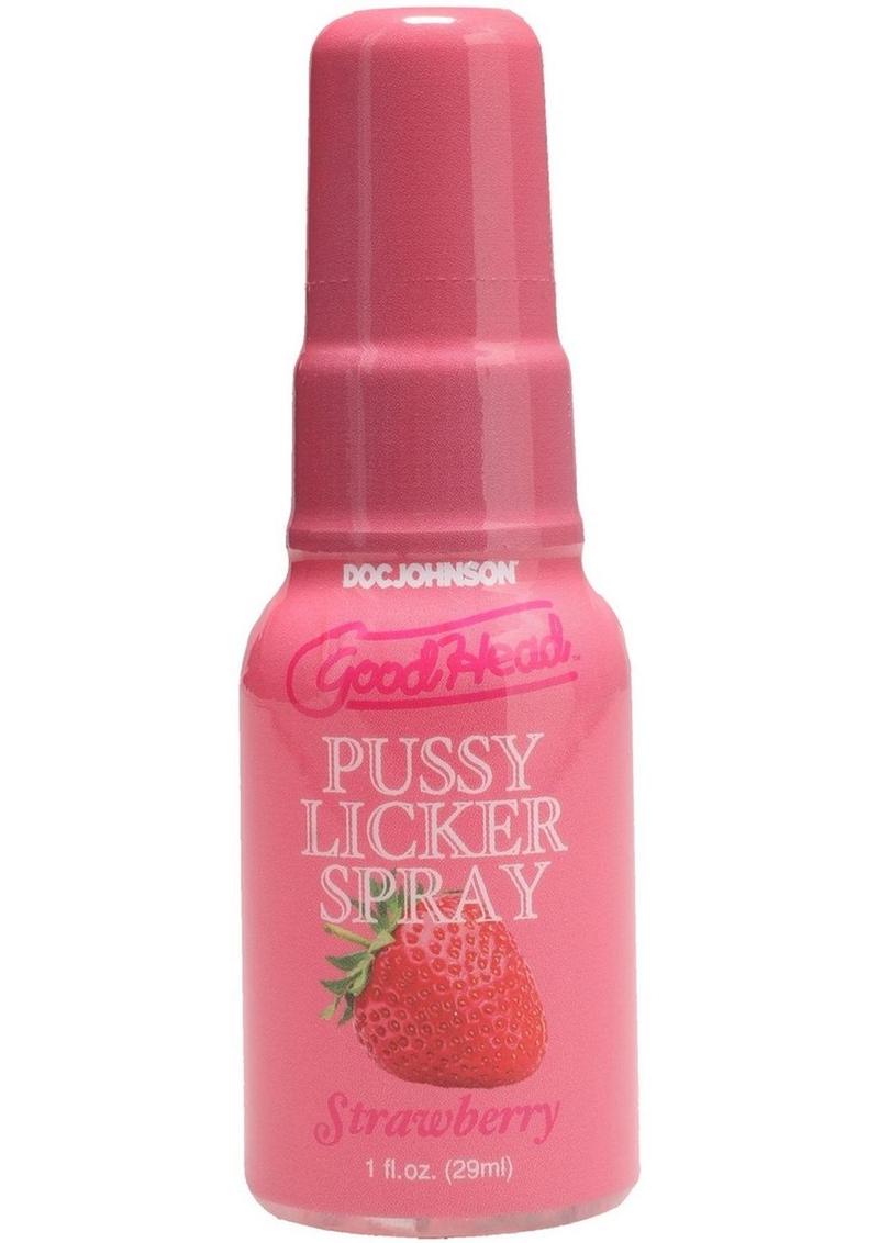 GoodHead Pussy Licker Spray - Strawberry 1oz