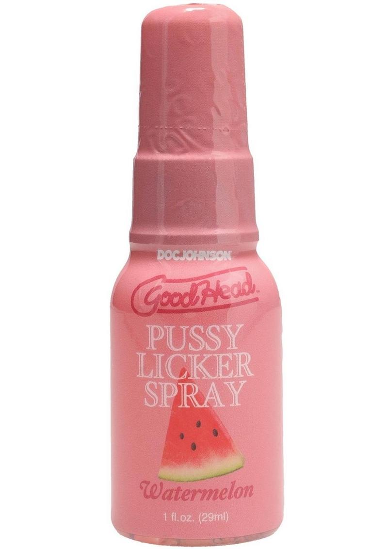 GoodHead Pussy Licker Spray - Watermeon 1oz