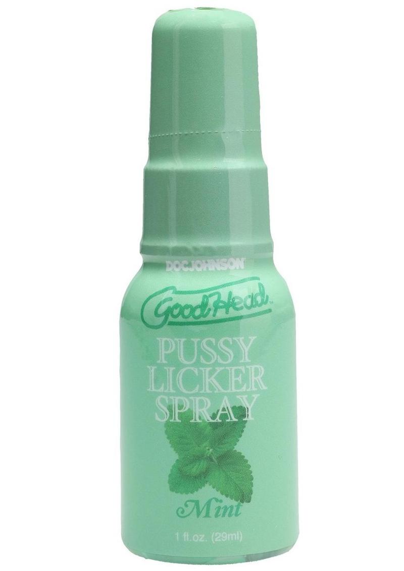 GoodHead Pussy Licker Spray - Mint 1oz