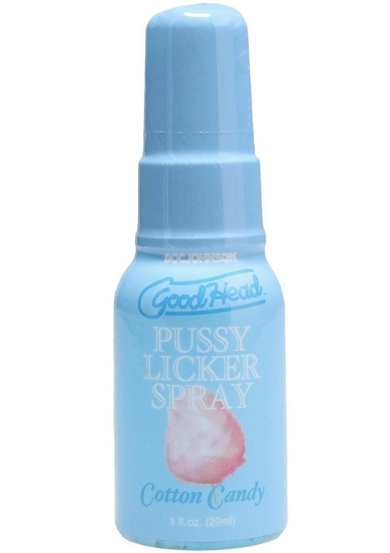 GoodHead Pussy Licker Spray - Cotton Candy 1oz