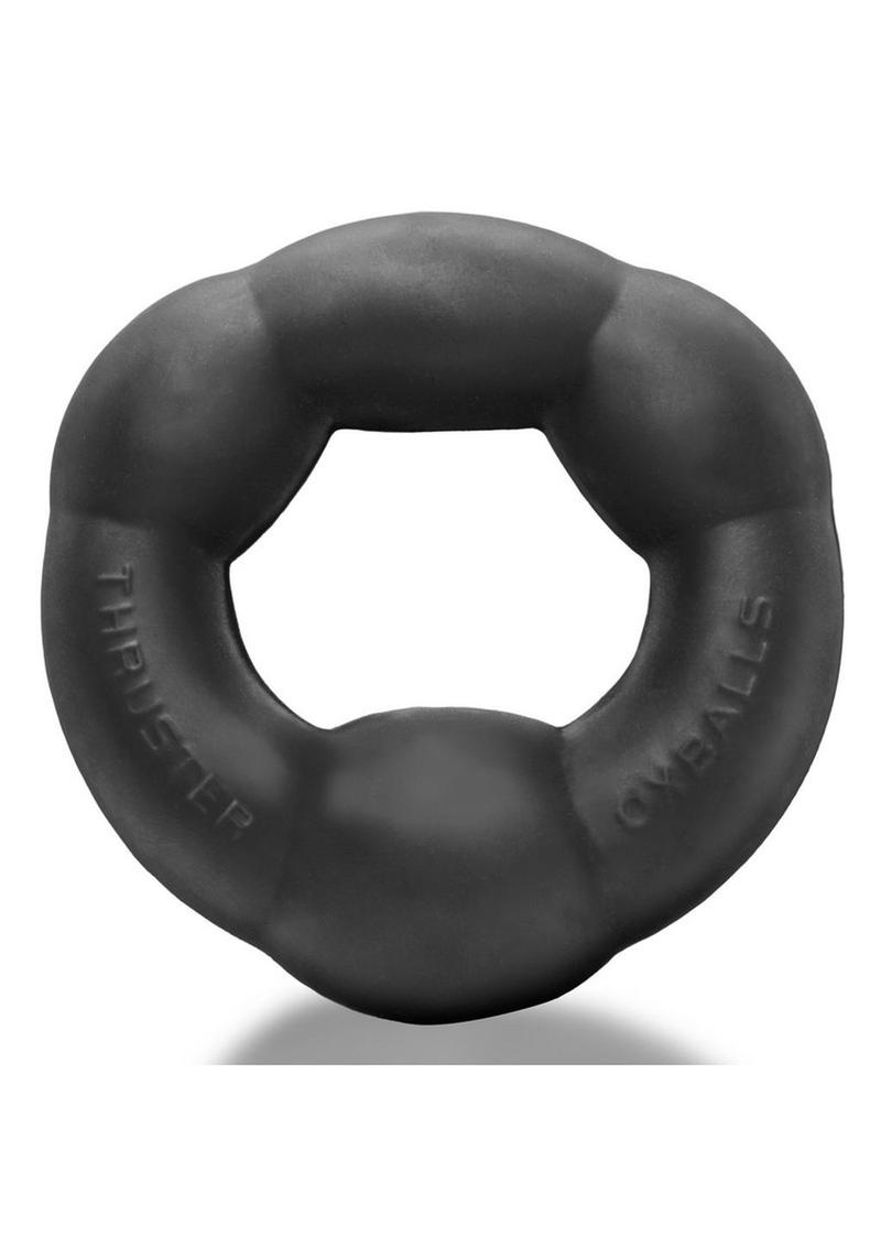 Thruster Comfort Bulge Lifter Cockring Night Edition - Black