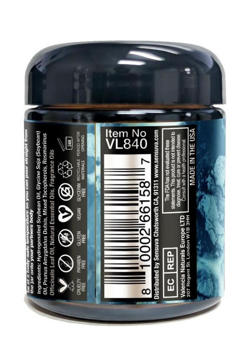 Lit Sweet Temptation Luxury Aphrodisiac Massage Candle  4oz. - Vanilla