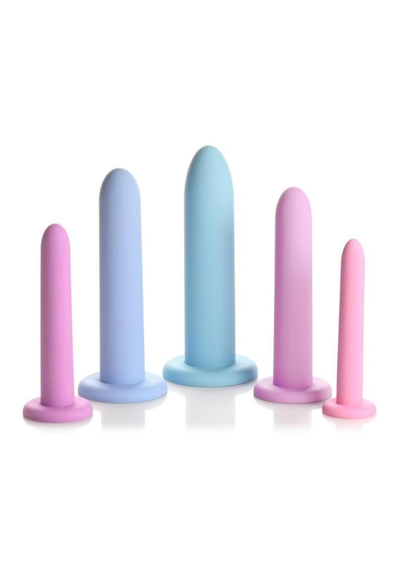 Passion Silicone Pelvic Kegel Exerciser Set (5 Piece) - Lavender