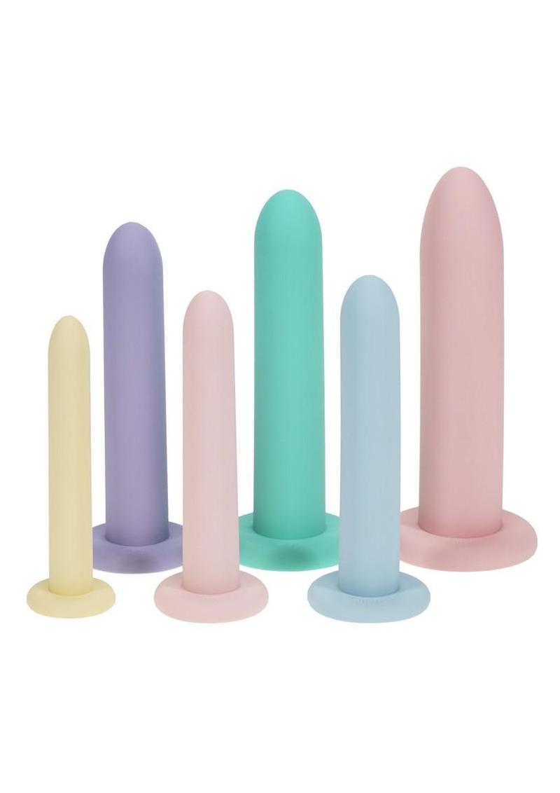 Loveline PelviFit Expanding Vaginal Silicone Dilator Set - Multicolor