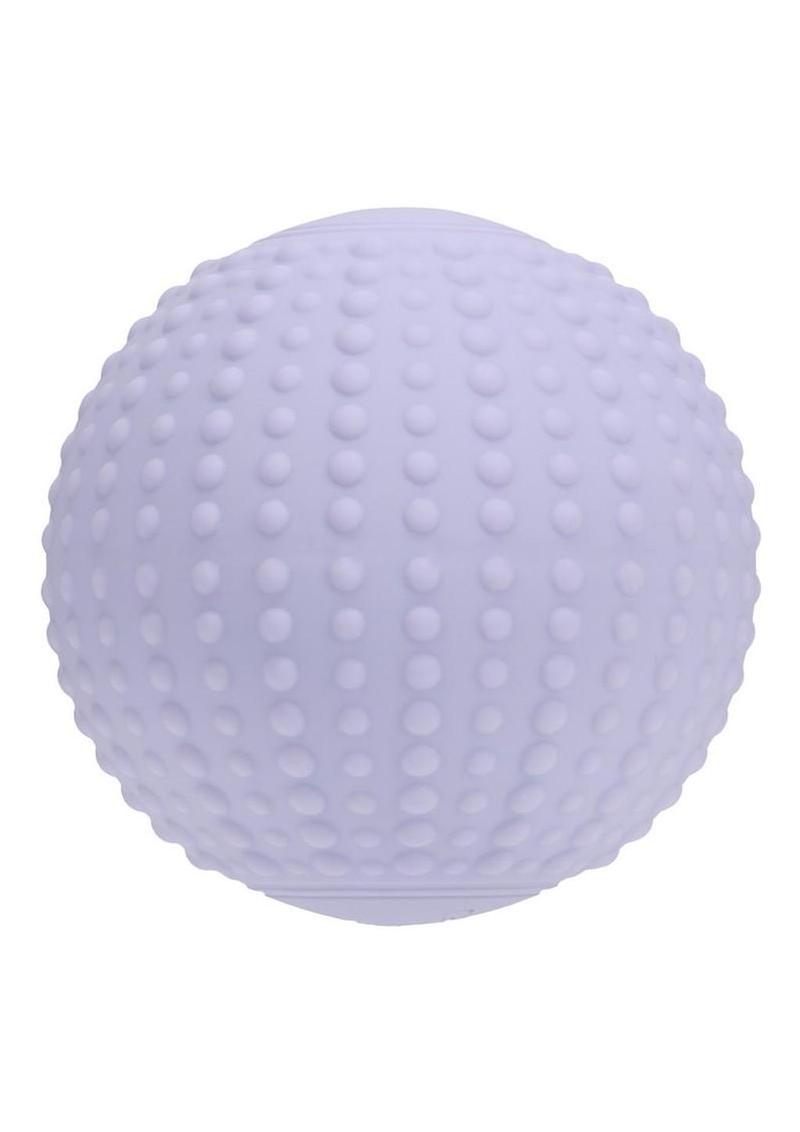 Loveline ComfortPulse 10 Function Silicone Rechargeable Massager - Lavender