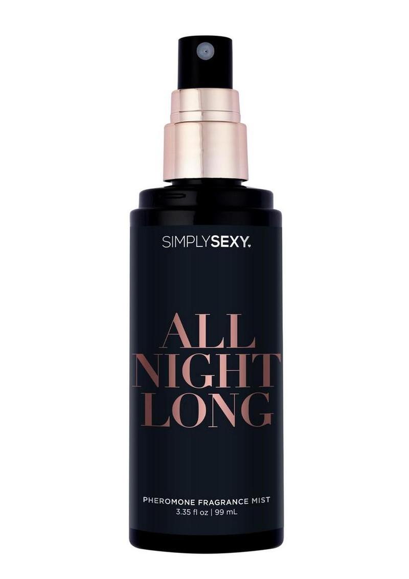 Simply Sexy Pheromone Perfume All Night Long Spray 3.35oz