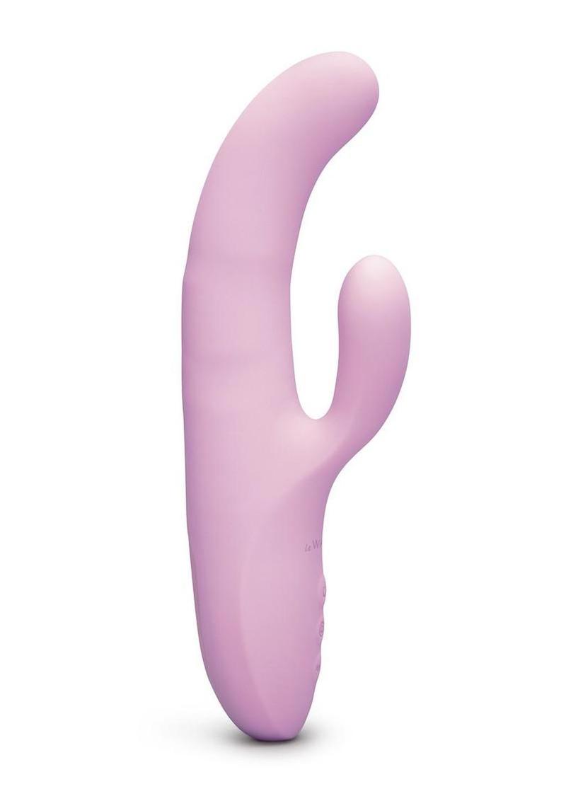 Le Wand Hither Rechargeable Silicone - Lilac