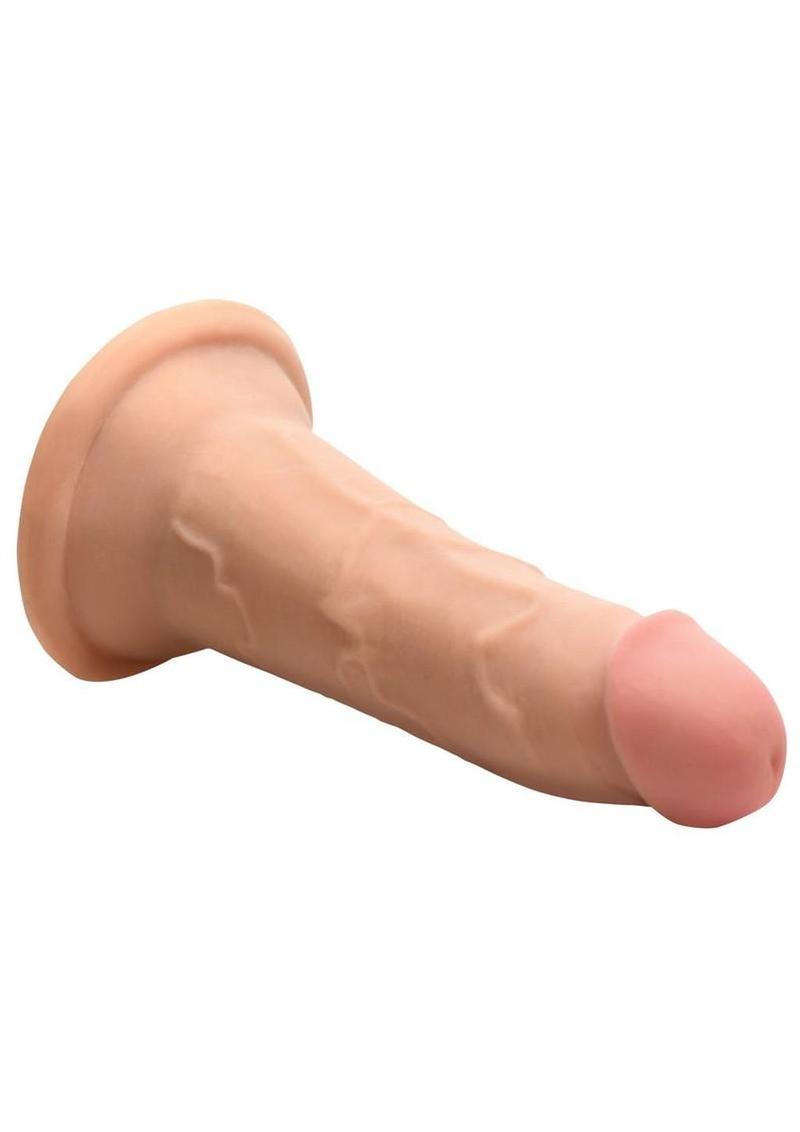 Jock Hard Core Triple Density Dildo 5in - Vanilla