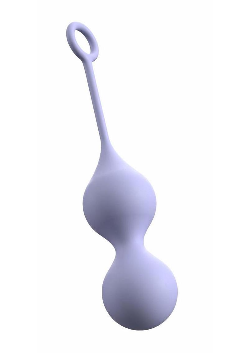 Delice Chéri Silicone Weighted Kegel Trainer - Purple