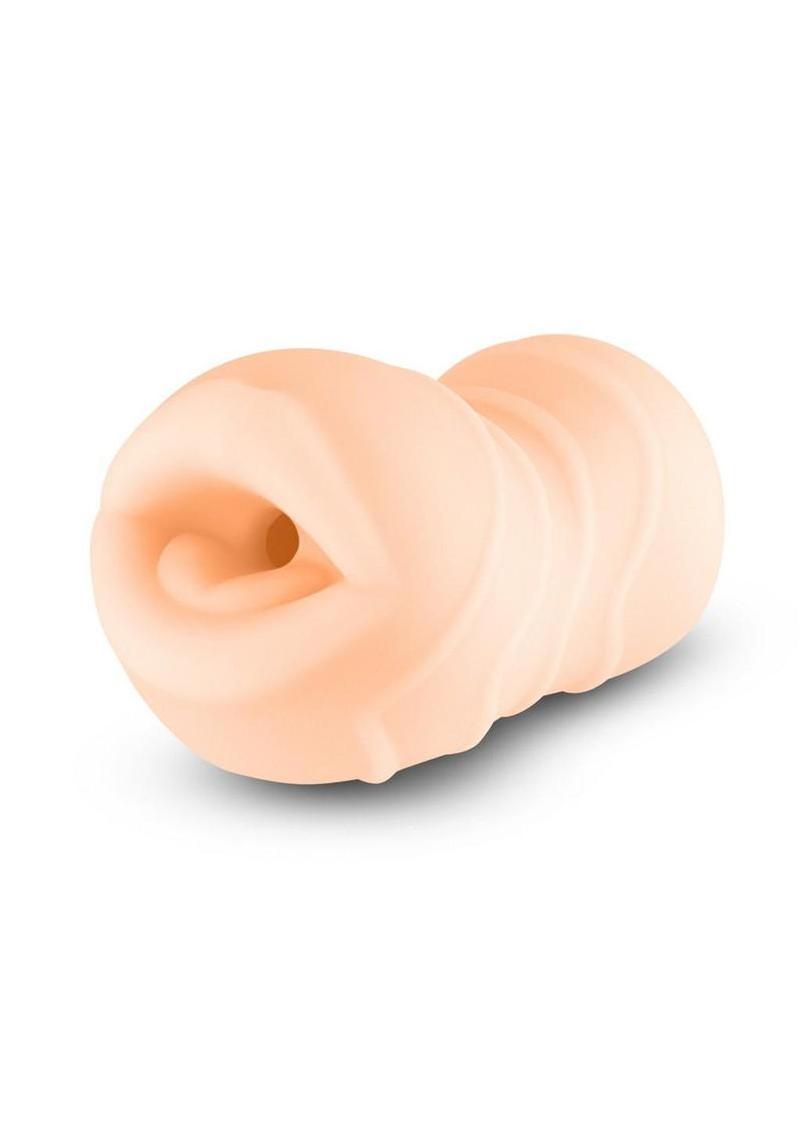 Pocket Pals Stroker - Mouth - Vanilla