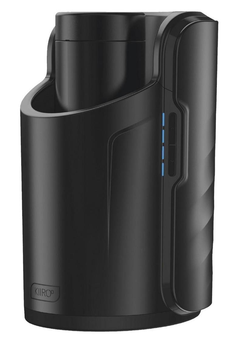 Kiiroo Keon Combo Set Rechargeable Interactive WiFi Masturbator with Feelstroker - Black