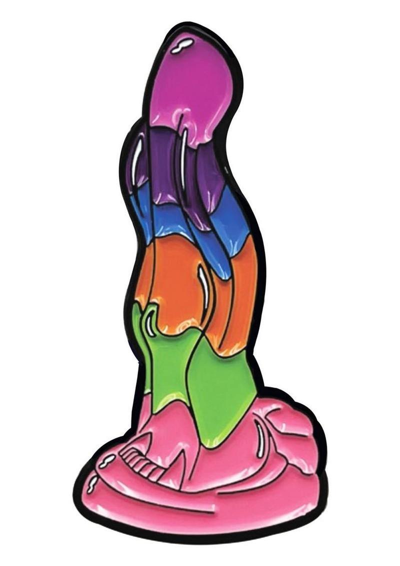 Alien Nation Enamel Pin - Lick of the Lair