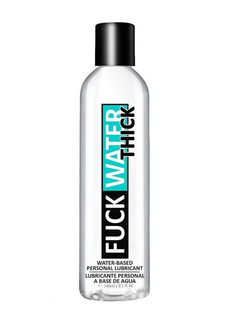 Fuck Water Thick Clear H20 Lubricant 8oz