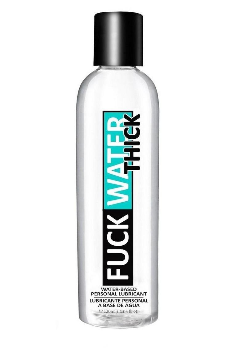 Fuck Water Thick Clear H20 Lubricant 4oz