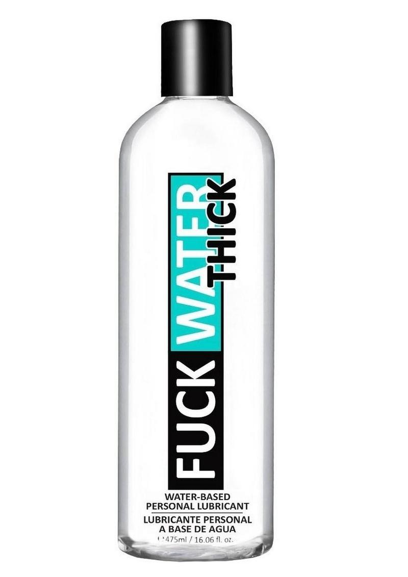 Fuck Water Thick Clear H20 Lubricant 16oz