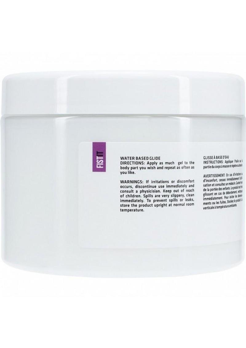 Fist It Anal Relaxer Water Based Lubricant 500ml/16.9oz