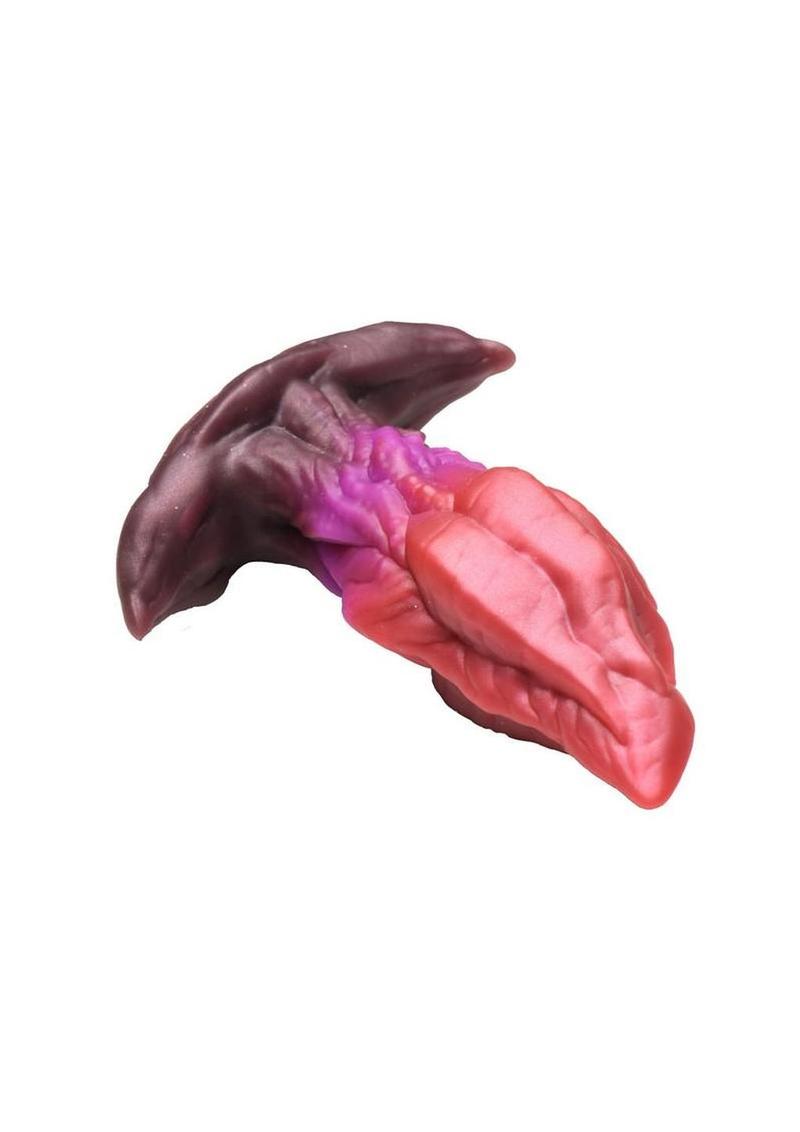 Creature Cocks Crawler Silicone Butt Plug - Medium - Multicolor