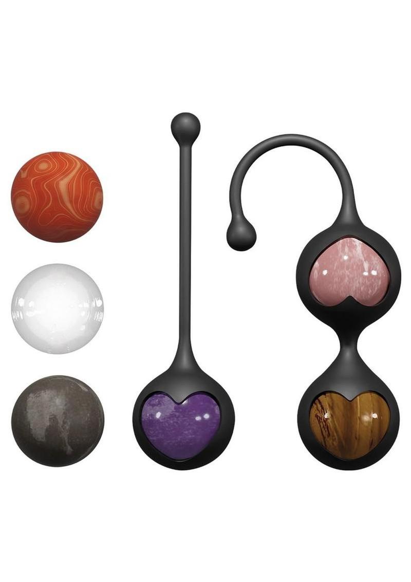Adrien Lastic Harmony Stones Kegel and Chakra Set